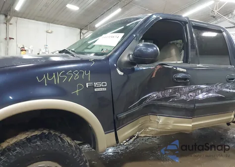 2001 Ford F-150 King Ranch Edition/Lariat/Xlt z USA, uszkodzony, nr VIN 1FTRW08L11KE12681